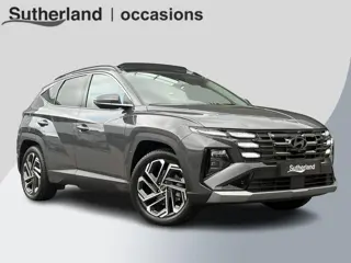 Hyundai Tucson 1.6 T-GDI PHEV Premium Sky 4WD | VOL! | Facelift | Panoramadak | Leder | Stoelventila