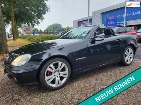 Mercedes-Benz SLK-klasse 200 K. Airco,NWE APK