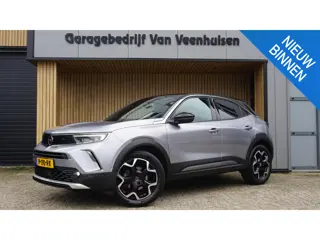 Opel Mokka 1.2 Turbo 131pk Automaat Ultimate LED Alcantara/Leder Trekhaak 18inch Virtual Cockpit LM 