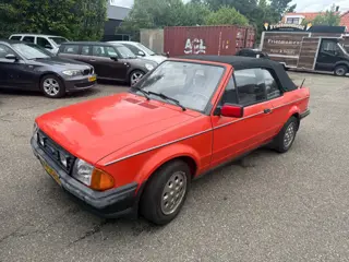 Ford Escort Cabrio 1.6 Inj.leuk project