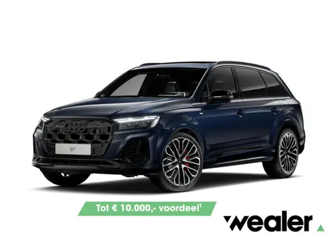 Audi Q7 Pro Line S Competition (C2 PI2) 60 TFSI e 360 kW | Direct leverbaar |
