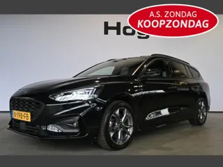 Ford FOCUS Wagon 1.0 EcoBoost ST Line Business Clima Navigatie Carplay Dealer Onderhouden! Inruil Mo