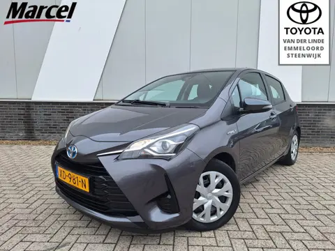 Toyota Yaris 1.5 Hybrid Active Trekhaak/tbv fietsendrager Navi ECC Cruise-control