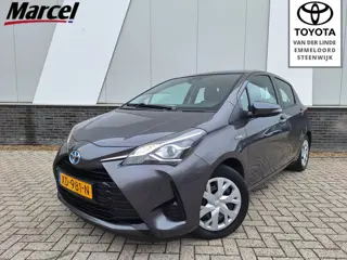 Toyota Yaris 1.5 Hybrid Active Trekhaak/tbv fietsendrager Navi ECC Cruise-control
