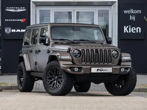 Jeep Wrangler Unlimited Brute 4xe 380 Rubicon | Treeplanken | Sky roof |