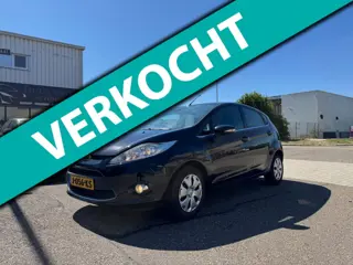 Ford Fiesta 1.25 Ghia Bluetooth/usb/aux/Climate