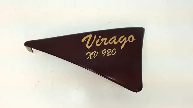 RECHTER ACHTERKANT Yamaha XV VIRAGO 1981 - 1998