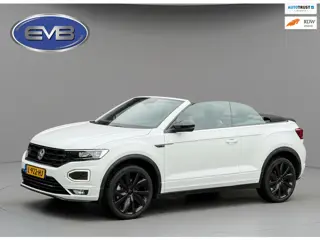Volkswagen T-Roc Cabrio 1.5 TSI R-LINE, exclusief lederen sportinterieur, achteruitrijcamera, stoelv