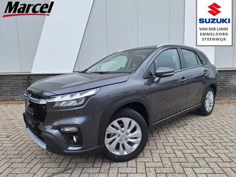 Suzuki S-Cross 1.4 Boosterjet Select Smart Hybrid PDC v+a Stoelverw Navi ECC