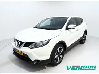 Nissan Qashqai 1.2 Connect Edition 360° Camera, navi, pdc, ecc,