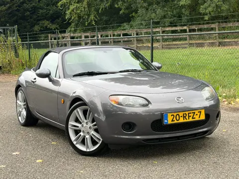 Mazda MX-5 1.8 Exclusive /Leer/Airco/Stoelverwarming/