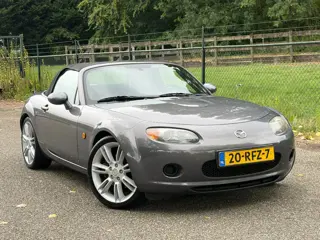Mazda MX-5 1.8 Exclusive /Leer/Airco/Stoelverwarming/