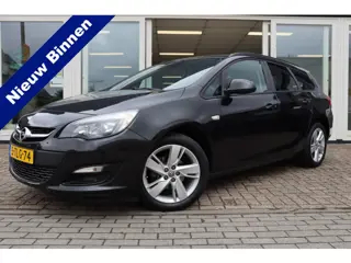 Opel Astra Sports Tourer 1.4 Turbo Berlin, Airco, Cruise, Trekhaak, Prijs Is Rijklaar Inclusief 6 Ma