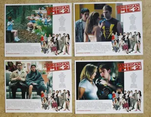 AMERICAN PIE 2 lobbycard set.