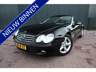 Mercedes-Benz SL-Klasse 350 Automaat ABC Sport Luchtvering Bose Stoel verwarming/koeling Alcantara h