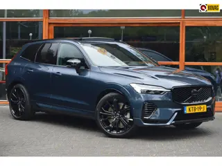 Volvo XC60 T8 Hybrid AWD Ultra Black Edition | Luchtvering | Bowers & Wilkins | Stoelventilatie | Ma