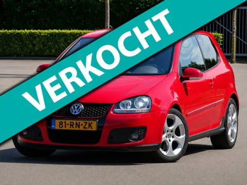 Volkswagen Golf Verkocht! Verkocht!