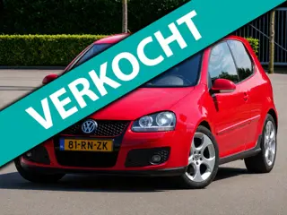Volkswagen Golf Verkocht! Verkocht!