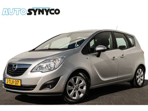 Opel Meriva 1.4 100 Pk Berlin I 1e Eigenaar I Airco I Trekhaak I LM Velgen