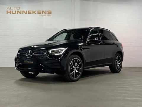 Mercedes-Benz GLC 300e 4MATIC AMG-line Distronic | Open dak | Burmester | Memory | Stoelverwarming |