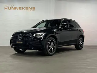 Mercedes-Benz GLC 300e 4MATIC AMG-line Distronic | Open dak | Burmester | Memory | Stoelverwarming |