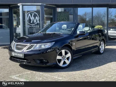 Saab 9-3 Cabrio 1.8t Vector automaat Youngtimer (bj 2008)