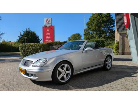Mercedes-Benz SLK-klasse 320 | V6 | Automaat | Leder | Stoelverwarming | Airco