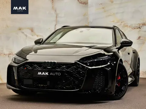 Audi RS5 Avant E-Hybrid Quattro , carbon extr., ceramic, sportpakket, pano, B&O, HUD, 285km/h, OLED,