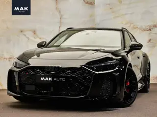 Audi RS5 Avant E-Hybrid Quattro , carbon extr., ceramic, sportpakket, pano, B&O, HUD, 285km/h, OLED,
