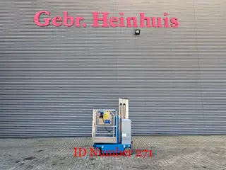 Genie GR20 Full Electric 25 Hours! (bj 2017)
