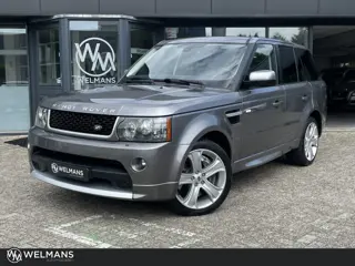 Land Rover Range Rover Sport 5.0 V8 Supercharged Autobiography Ext. Des.Pack Youngtimer l Nieuwe dis