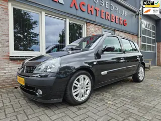 Renault Clio 1.6-16V Initiale Automaat! 5-Deurs! Airco/Clima! Cruise Control! NAP! Leuke Auto!