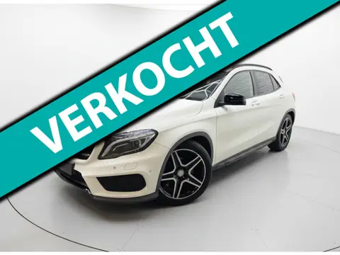 Mercedes-Benz GLA-klasse 200 AMG NIGHT PDC LEER NAVI NAP