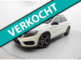 Mercedes-Benz GLA-klasse 200 AMG NIGHT PDC LEER NAVI NAP