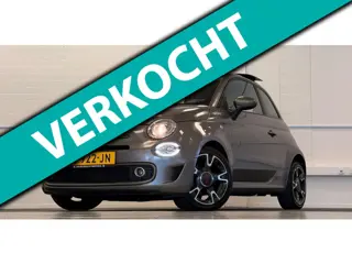 Fiat 500 1.0 Hybrid Sport 1e Eigenaar Schuif/kanteldak Navi Leer
