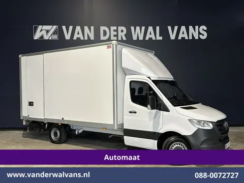 Mercedes-Benz Sprinter 315 CDI 150pk 9G-Tronic Automaat Bakwagen 21m3 KUUB Laadklep Zijdeur Euro6 Ai