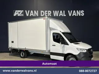 Mercedes-Benz Sprinter 315 CDI 150pk 9G-Tronic Automaat Bakwagen 21m3 KUUB Laadklep Zijdeur Euro6 Ai