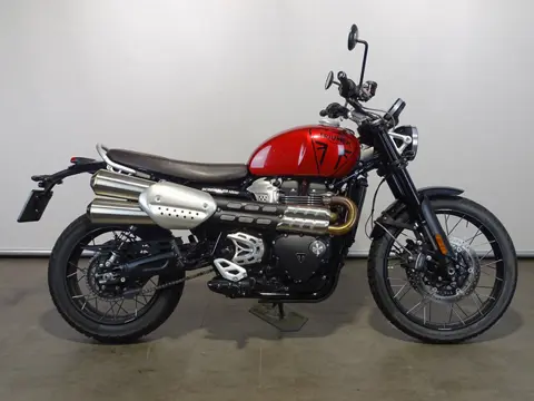 Triumph SCRAMBLER 1200 X (bj 2024)