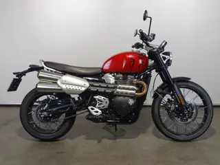 Triumph SCRAMBLER 1200 X (bj 2024)