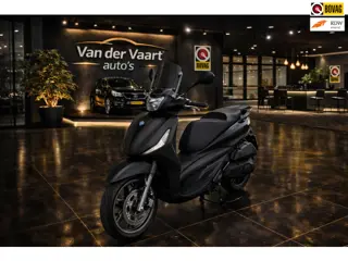 Piaggio Scooter 400 Beverly S HPE MAT ZWART