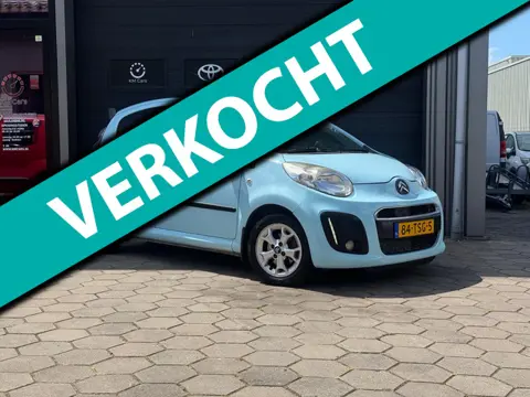 Citroen C1 1.0 First Edition - 3e Eigenaar - 5 Deurs - Navi -