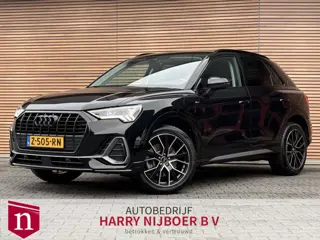 Audi Q3 45 TFSI e Advanced edition S-line S-Line / LED / Leder / Virtual / Stoelverwarming / Zwart O