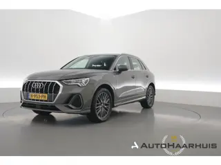 Audi Q3 35 TFSI S Line | Rijklaar! |  Dig. Cockpit | Trekhaak | Cruise Contr. | 360cam | Stoelverw.