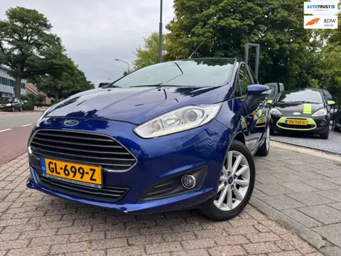 Ford Fiesta 1.0 EcoBoost Clima Elek Pakket Navi Cruise