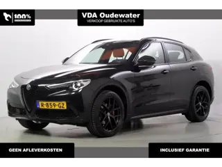 Alfa Romeo Stelvio 2.0T 280pk Q4 AWD Black-Tech