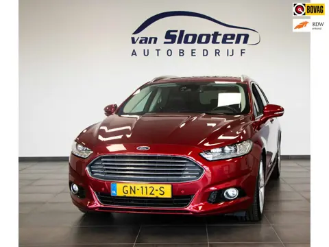 Ford Mondeo Wagon 1.5 Titanium| 1e eigenaar| Navi| Cruise | lederen bekleding| Speciale kleur