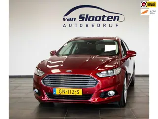 Ford Mondeo Wagon 1.5 Titanium| 1e eigenaar| Navi| Cruise | lederen bekleding| Speciale kleur