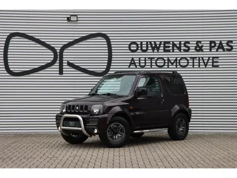 Suzuki Jimny 1.3 JLX | AIRCO | 4x4 | TREKHAAK | ROESTVRIJ |