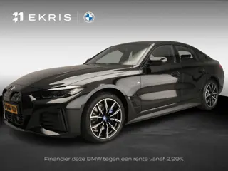 BMW i4 Gran Coupé eDrive40 | M-Sportpakket | LED | Navigatie | Sportstoelen | Clima | Shadow line | 