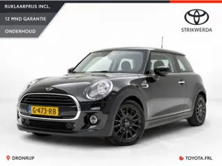 MINI 3-Deurs 1.5 Cooper | Automaat | All-season | Cruise control | Airco | Navi | Bluetooth